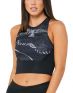 ADIDAS Own The Run Cropped Top Black - ED9300 - 1t