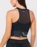ADIDAS Own The Run Cropped Top Black - ED9300 - 2t