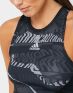 ADIDAS Own The Run Cropped Top Black - ED9300 - 3t