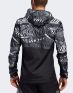 ADIDAS Own The Run Jacket Graphic/Black - ED9284 - 2t