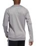ADIDAS Own the Run 3-Stripes Crew Sweatshirt Grey - FP7596 - 2t