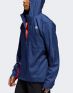 ADIDAS Own the Run Hooded Wind Jacket Ind/White - ED9291 - 3t