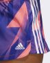 ADIDAS Pacer 3-Stripes Here to Create Shorts Pink - GL7280 - 6t