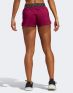 ADIDAS Pacer 3-Stripes Woven Hack 3-Inch Shorts Burgundy - FR5619 - 2t