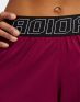 ADIDAS Pacer 3-Stripes Woven Hack 3-Inch Shorts Burgundy - FR5619 - 5t