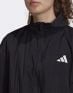 ADIDAS Packable Woven Track Jacket Black - FS2430 - 4t