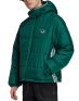 ADIDAS Padded Hooded Puffer Jacket Green - GE1293 - 1t