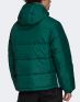 ADIDAS Padded Hooded Puffer Jacket Green - GE1293 - 2t
