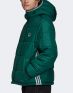 ADIDAS Padded Hooded Puffer Jacket Green - GE1293 - 3t