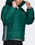 ADIDAS Padded Hooded Puffer Jacket Green - GE1293 - 4t