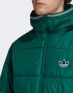 ADIDAS Padded Hooded Puffer Jacket Green - GE1293 - 5t