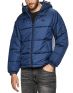 ADIDAS Padded Hooded Puffer Jacket Blue - GE1292 - 1t