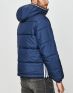 ADIDAS Padded Hooded Puffer Jacket Blue - GE1292 - 2t