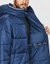 ADIDAS Padded Hooded Puffer Jacket Blue - GE1292 - 6t