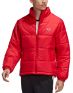 ADIDAS Padded Stand Collar Puffer Jacket Red - GE1344 - 1t