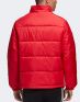 ADIDAS Padded Stand Collar Puffer Jacket Red - GE1344 - 2t