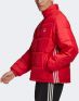 ADIDAS Padded Stand Collar Puffer Jacket Red - GE1344 - 3t