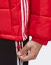 ADIDAS Padded Stand Collar Puffer Jacket Red - GE1344 - 7t