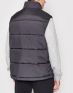 ADIDAS Padded Stand-Up Collar Puffy Vest  Black - H13558 - 2t
