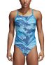 ADIDAS Parley Allover Print Infinitex Swim Suit Blue - CV3627 - 1t