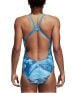 ADIDAS Parley Allover Print Infinitex Swim Suit Blue - CV3627 - 2t