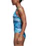 ADIDAS Parley Allover Print Infinitex Swim Suit Blue - CV3627 - 3t