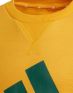 ADIDAS Performance Big Logo Sweater Yellow - GS4274 - 4t