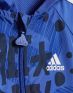 ADIDAS Printed Jogger Track Suit Blue - CF7398 - 6t
