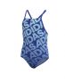 ADIDAS Pro Graphic Swim Suit Blue - DQ3278 - 1t