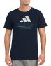 ADIDAS QQR Small Bos Tee Navy - GD9885 - 1t