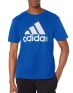 ADIDAS Qqr Faded Inf Tee Blue - DN9047 - 1t