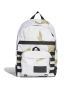 ADIDAS R.Y.V. Allover Print Backpack White - H31124 - 1t