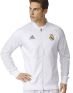 ADIDAS Real Madrid Anthem Jacket White - AI4661 - 1t