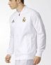 ADIDAS Real Madrid Anthem Jacket White - AI4661 - 3t
