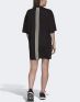 ADIDAS Recycled Cotton Oversize T-Shirt Dress Black - FL4215 - 2t