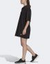 ADIDAS Recycled Cotton Oversize T-Shirt Dress Black - FL4215 - 3t