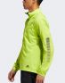 ADIDAS Rise Up N Run Jacket Semi Solar Slime - FL6830 - 3t