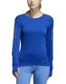 ADIDAS Rise Up N Run Sweater Blue - DZ4915 - 1t