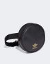 ADIDAS Round Waist Bag Black - FL9628 - 3t