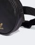ADIDAS Round Waist Bag Black - FL9628 - 6t