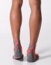 ADIDAS Run Thin Cushioned Id Ankle Socks Orange - S12443 - 2t