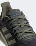 ADIDAS Runfalcon Shoes Grey/Olive - EG8617 - 7t