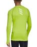 ADIDAS Runner Long Sleeve Tee Green - GC6731 - 2t