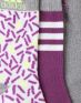 ADIDAS 3-Pack Graphic Socks - S15830 - 2t
