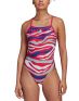 ADIDAS SH3.RO Animal Print Swimsuit Multicolor - GJ0565 - 1t