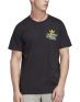 ADIDAS Shattered Embroidered Tee Black - FM3341 - 1t