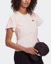 ADIDAS Short Sleeve Shirt Pink - FU3785 - 4t