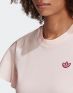 ADIDAS Short Sleeve Shirt Pink - FU3785 - 5t