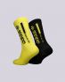 ADIDAS Solid Crew Socks 2-Pairs - DM1697 - 2t