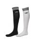 ADIDAS Solid Knee Socks 2 Pairs - AZ1488 - 1t
